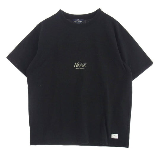 NANGA ナンガ × KRIFF MAYER クリフメイヤー Tシャツ ブラック系 L【中古】