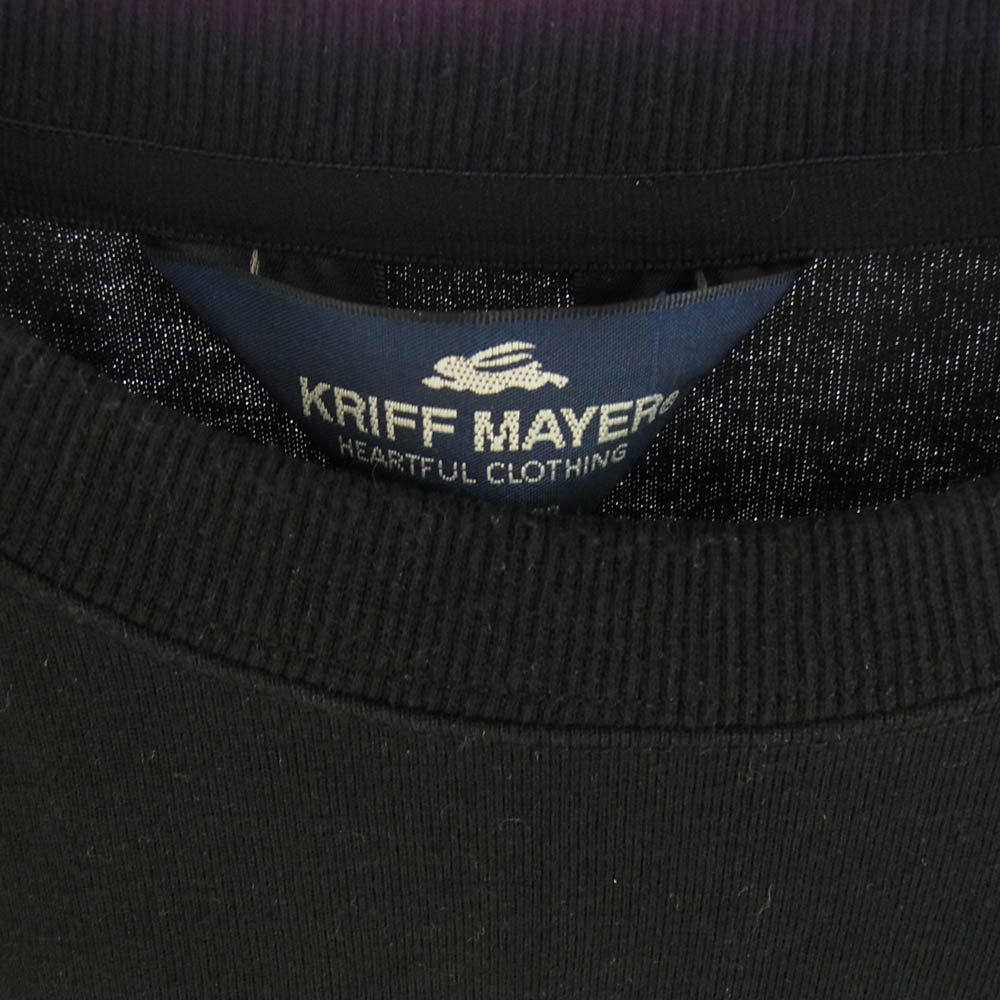 NANGA ナンガ × KRIFF MAYER クリフメイヤー Tシャツ ブラック系 L【中古】