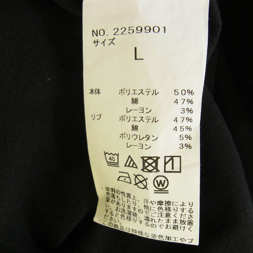 NANGA ナンガ × KRIFF MAYER クリフメイヤー Tシャツ ブラック系 L【中古】