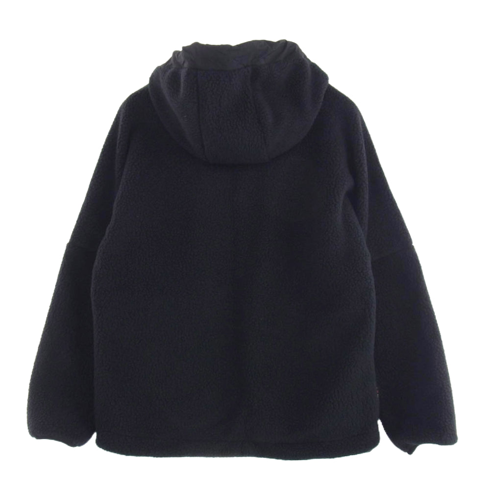 ムラコ フルジップ フリース ジャケット ブラック系 XL【極上美品】【中古】
