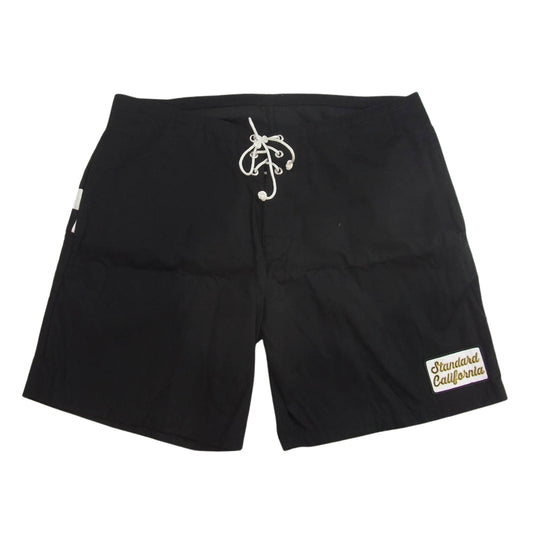 STANDARD CALIFORNIA スタンダードカリフォルニア × NALUTO TRUNKS ナルトトランクス ボード ショーツ ブラック系 35【中古】