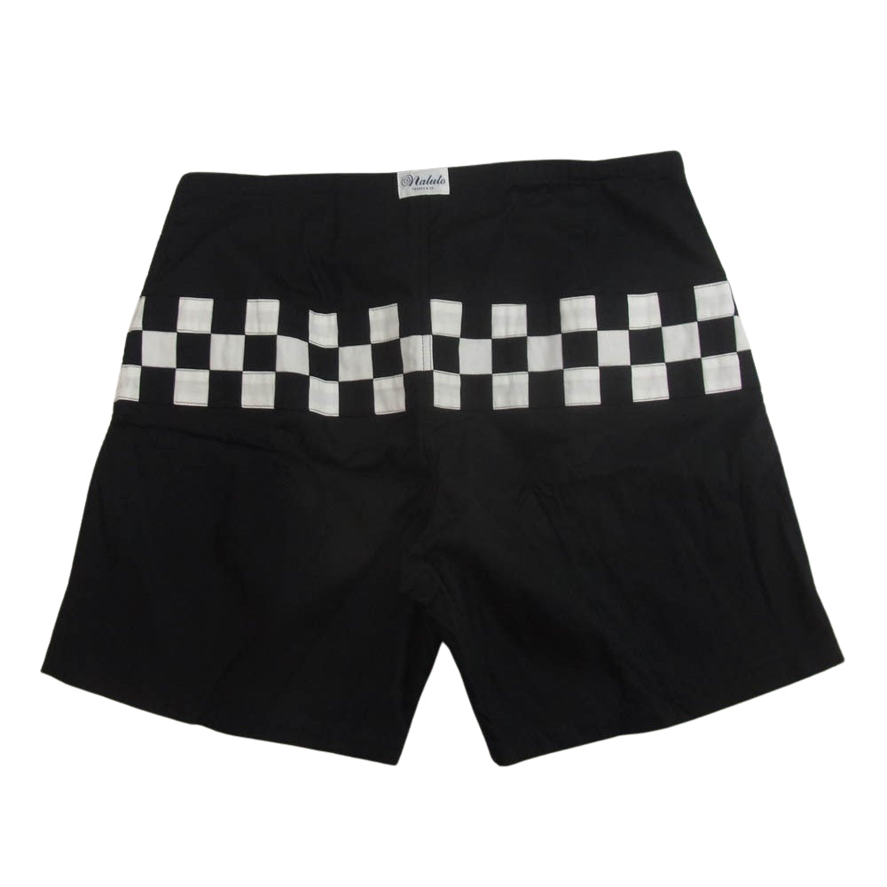 STANDARD CALIFORNIA スタンダードカリフォルニア × NALUTO TRUNKS ナルトトランクス ボード ショーツ ブラック系 35【中古】