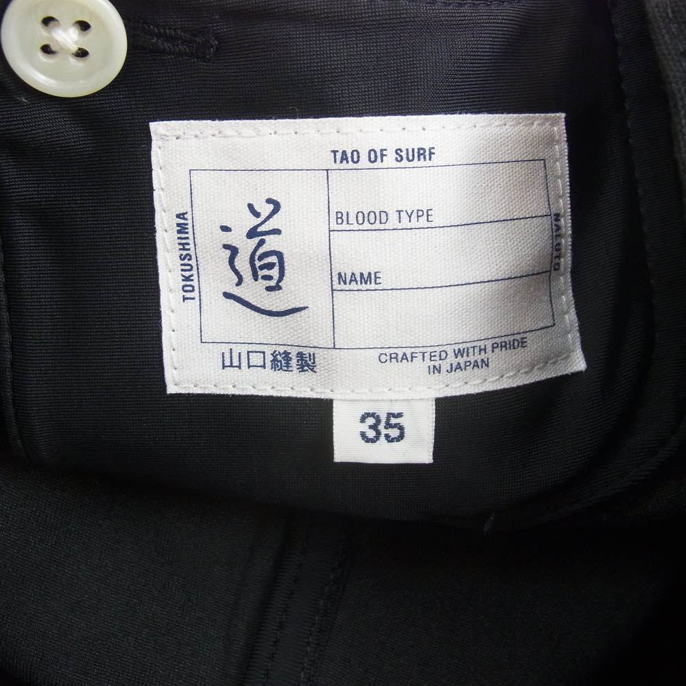 STANDARD CALIFORNIA スタンダードカリフォルニア × NALUTO TRUNKS ナルトトランクス ボード ショーツ ブラック系 35【中古】
