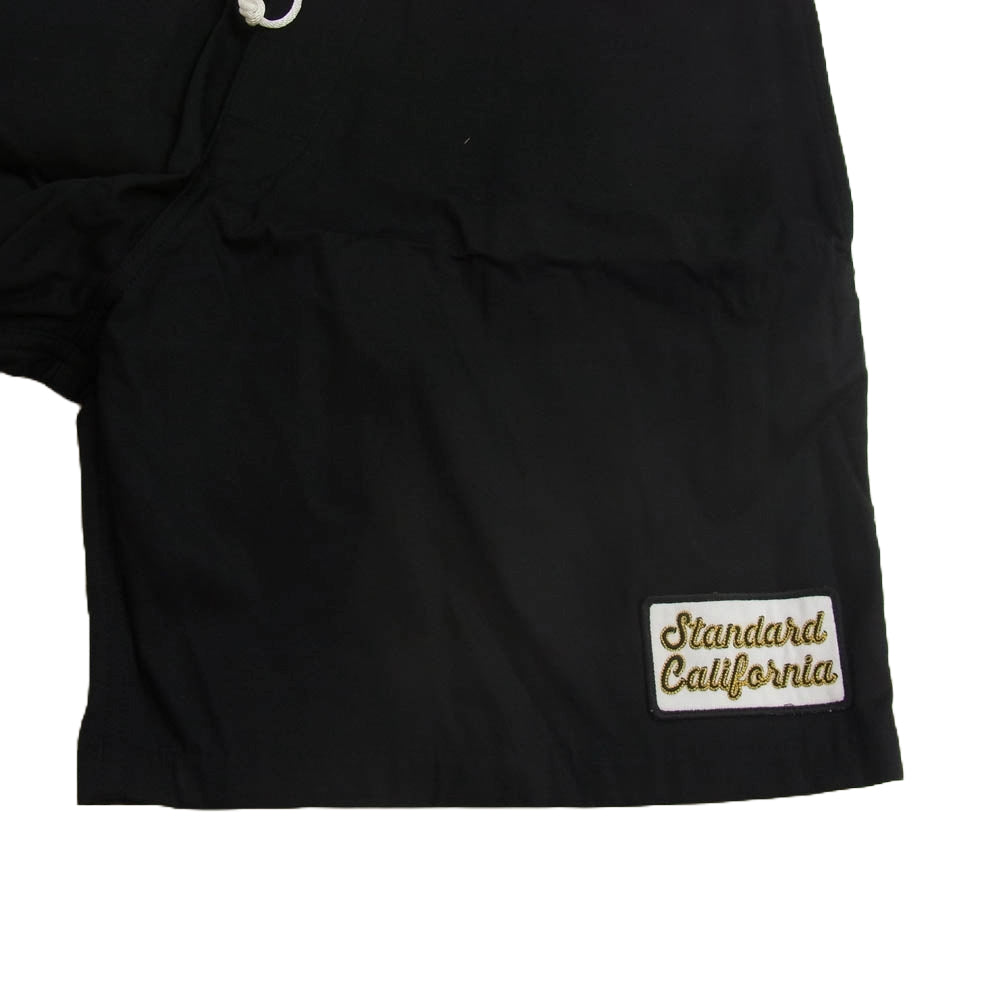 STANDARD CALIFORNIA スタンダードカリフォルニア × NALUTO TRUNKS ナルトトランクス ボード ショーツ ブラック系 35【中古】