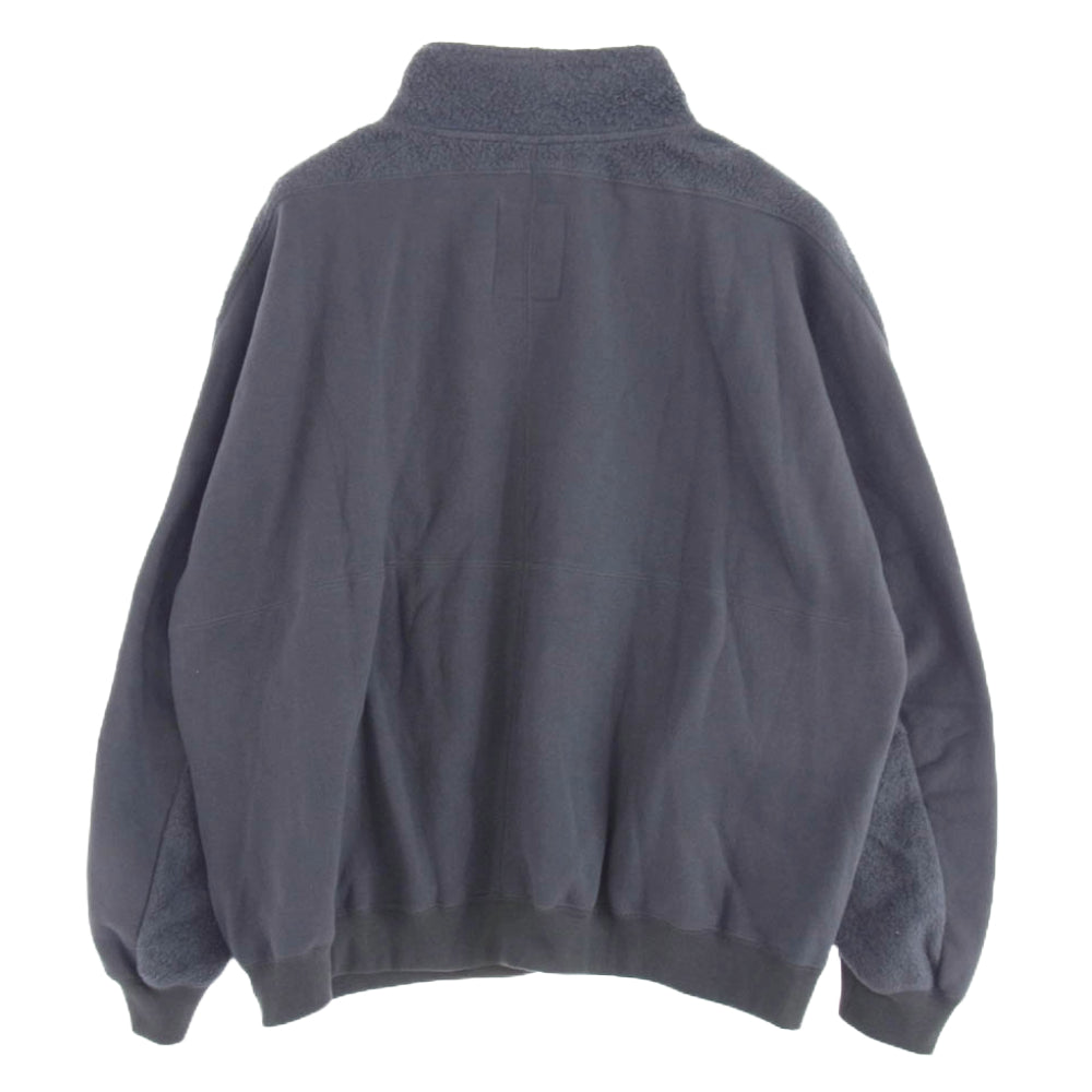 NATAL DESIGN ネイタルデザイン ND-TW-023 FILLMORE SHEEP SWEAT  フィルモア シープ フリース スウェット グレー系 チャコール系 L【極上美品】【中古】