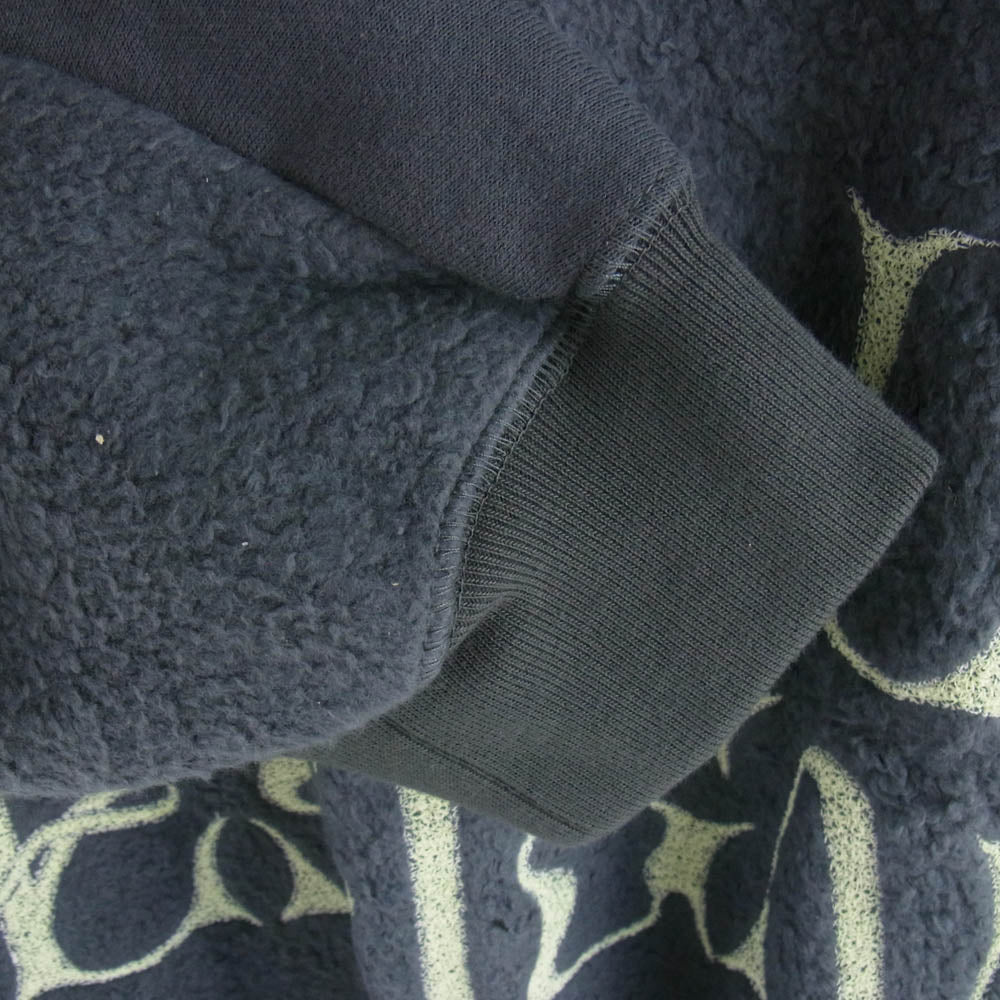 NATAL DESIGN ネイタルデザイン ND-TW-023 FILLMORE SHEEP SWEAT  フィルモア シープ フリース スウェット グレー系 チャコール系 L【極上美品】【中古】