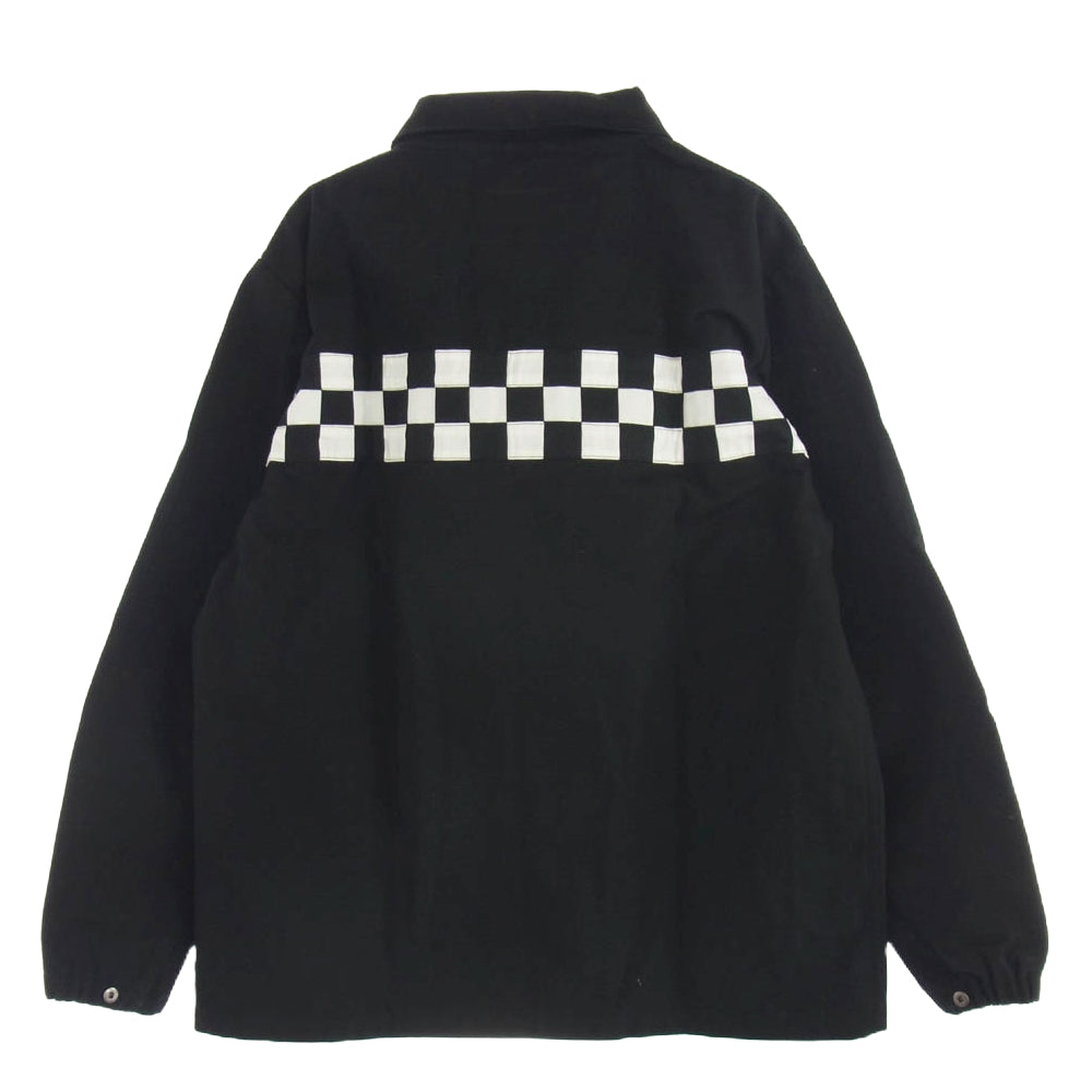 STANDARD CALIFORNIA スタンダードカリフォルニア × NALUTO TRUNKS ナルトトランクス コーチ ジャケット ブラック系 XL【中古】