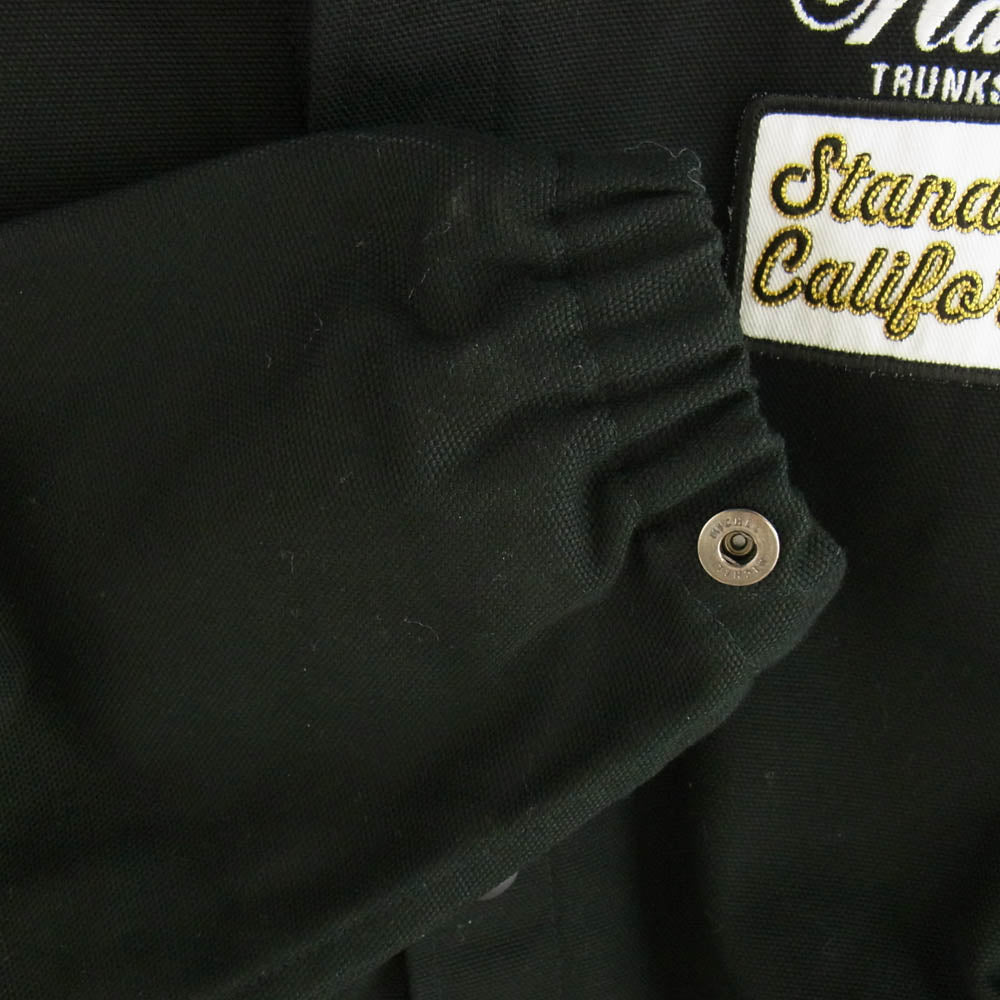 STANDARD CALIFORNIA スタンダードカリフォルニア × NALUTO TRUNKS ナルトトランクス コーチ ジャケット ブラック系 XL【中古】
