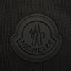 MONCLER モンクレール H10918G00031 SWEATSHIRT リフレクター ロゴプリント スウェット ブラック系 XL【美品】【中古】
