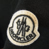 MONCLER モンクレール 23AW I209U8G00001 GENIUS FRAGMENT BY HIROSHI FUJIWARA HOODIE ジーニアス フラグメント フルジップ パーカー ブラック系 XL【中古】