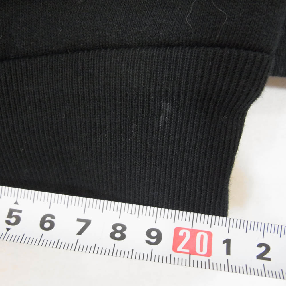 MONCLER モンクレール 23AW I209U8G00001 GENIUS FRAGMENT BY HIROSHI FUJIWARA HOODIE ジーニアス フラグメント フルジップ パーカー ブラック系 XL【中古】