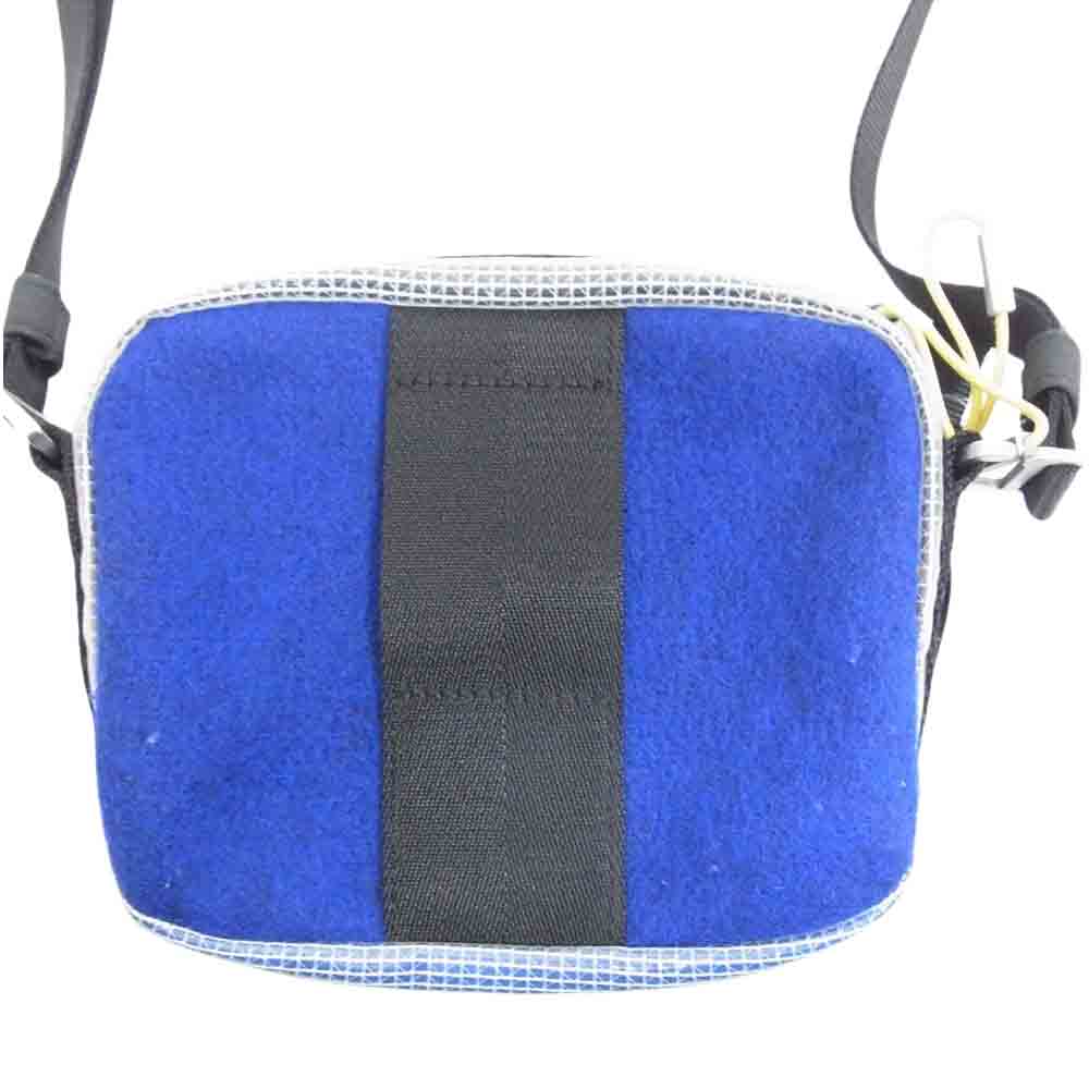 ACNE STUDIOS アクネストゥディオズ Hidey サドルバッグ ショルダーバッグ  ブルー系【中古】