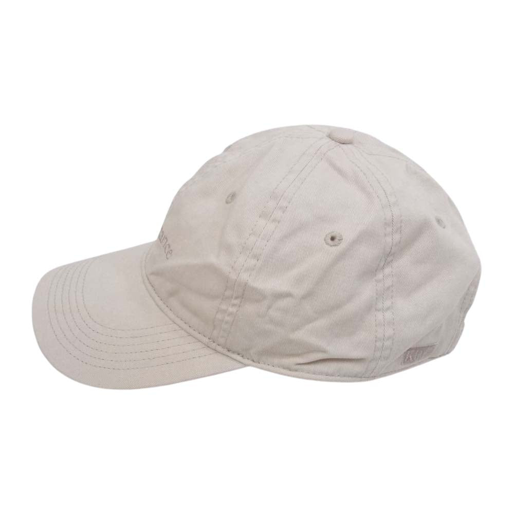 キス The Arrogance ロゴ キャップ ベージュ系【中古】