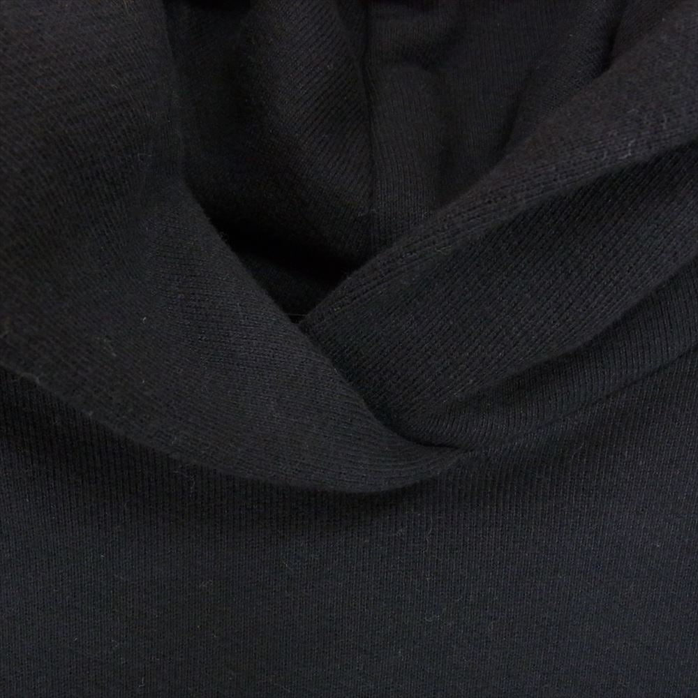 ジョンエリオット ZIP ファスナーデザイン プルオーバ― パーカー フーディ ブラック系 1【中古】
