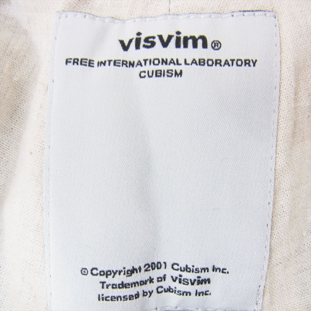 VISVIM ビズビム 15AW 0115205008027 HIGH-WATER SLACKS ハイ ウォーター ウール スラックスパンツ ブラック系 2【中古】