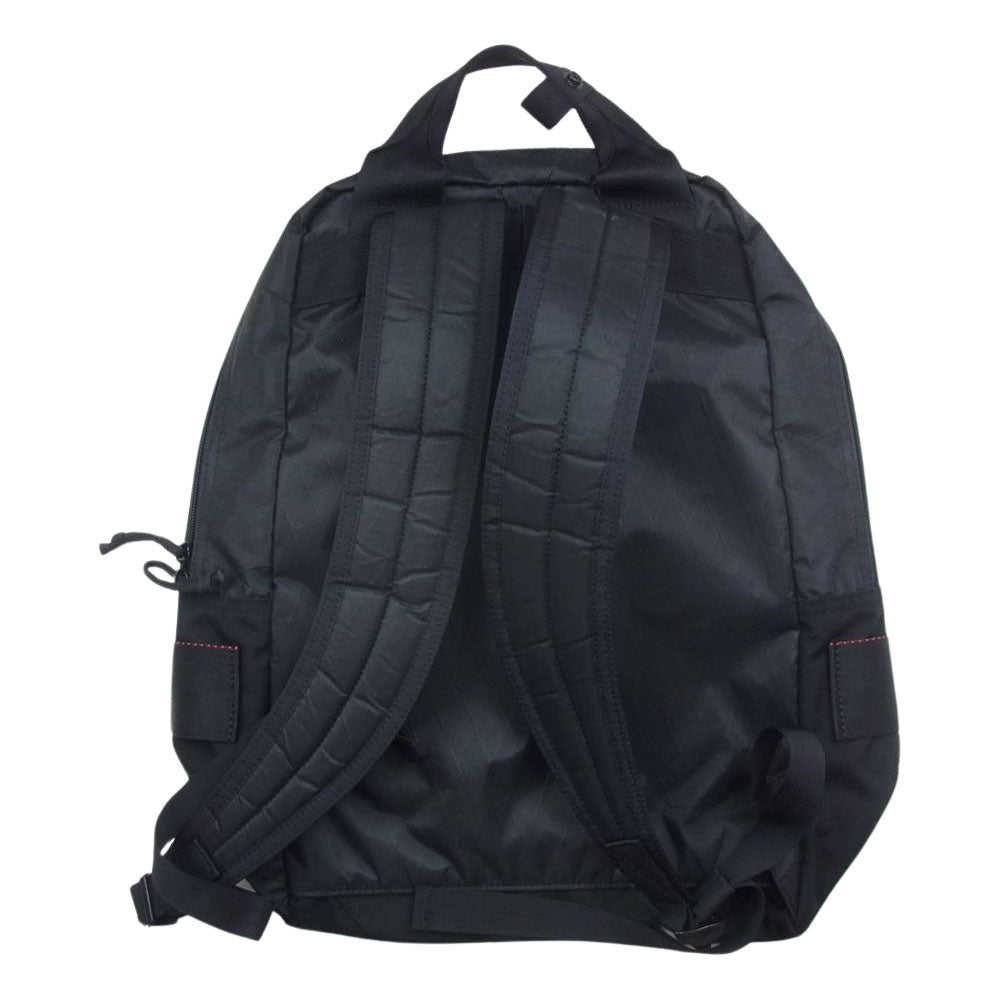 BRIEFING ブリーフィング DENHAM デンハム NYLON COMBI BP ナイロンコンビ バックパック ブラック系【中古】