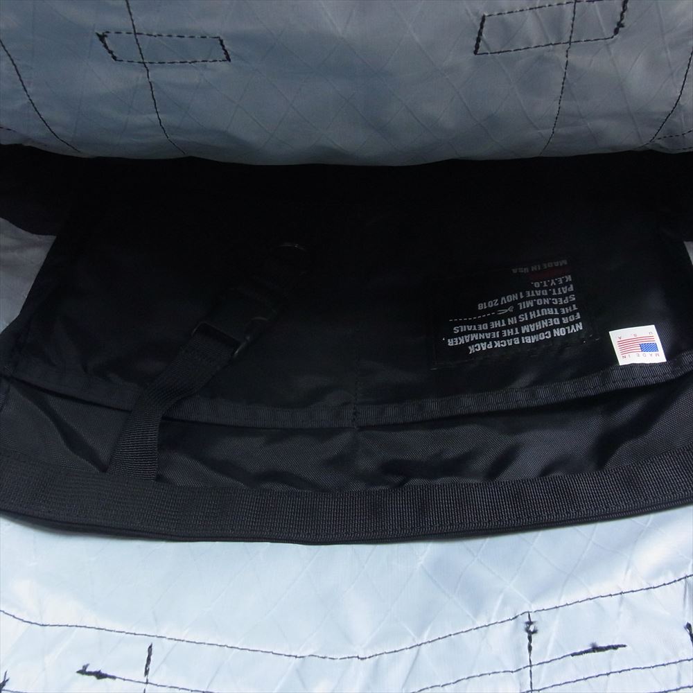 BRIEFING ブリーフィング DENHAM デンハム NYLON COMBI BP ナイロンコンビ バックパック ブラック系【中古】