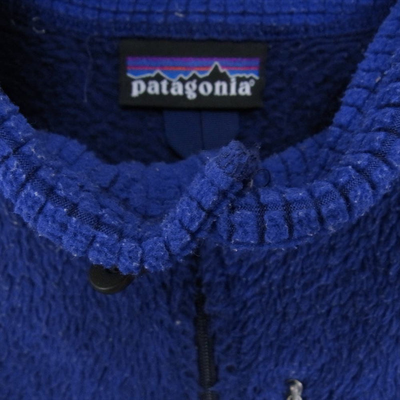 patagonia パタゴニア 25241F4 04年製 レギュレーターR2 フリース プルオーバージャケット  ブルー系 サイズ表記無【中古】