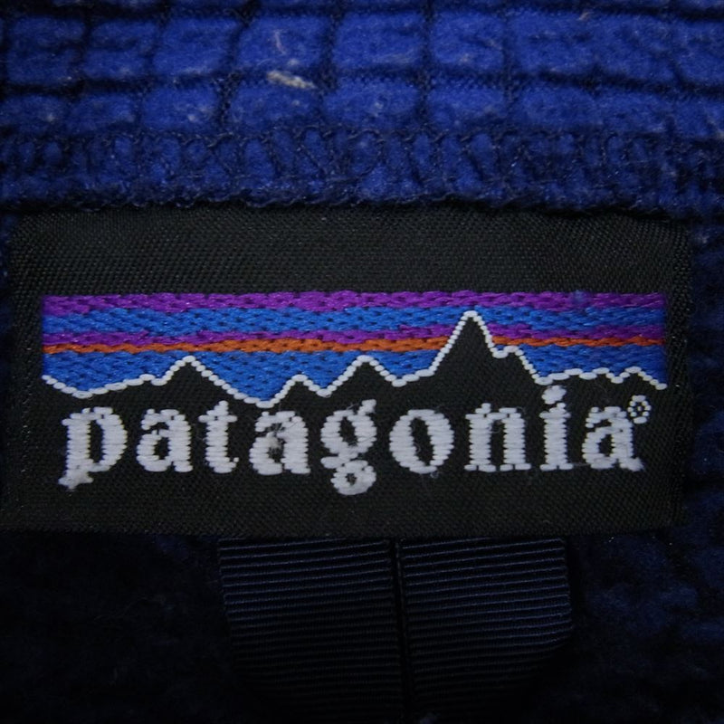 patagonia パタゴニア 25241F4 04年製 レギュレーターR2 フリース プルオーバージャケット  ブルー系 サイズ表記無【中古】
