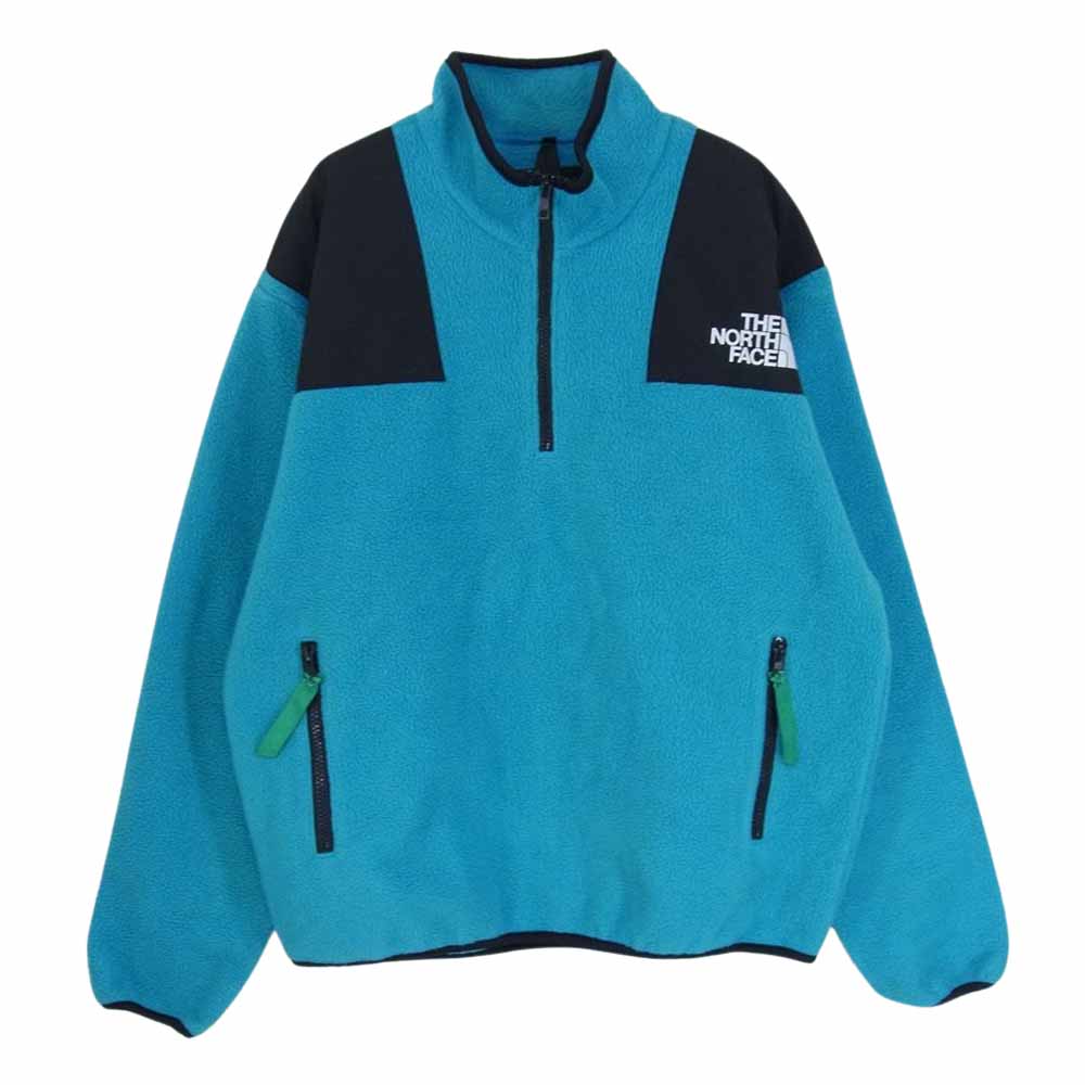 THE NORTH FACE ノースフェイス 80s 90s ヴィンテージ フリース ジャケット ブルー系 L【中古】