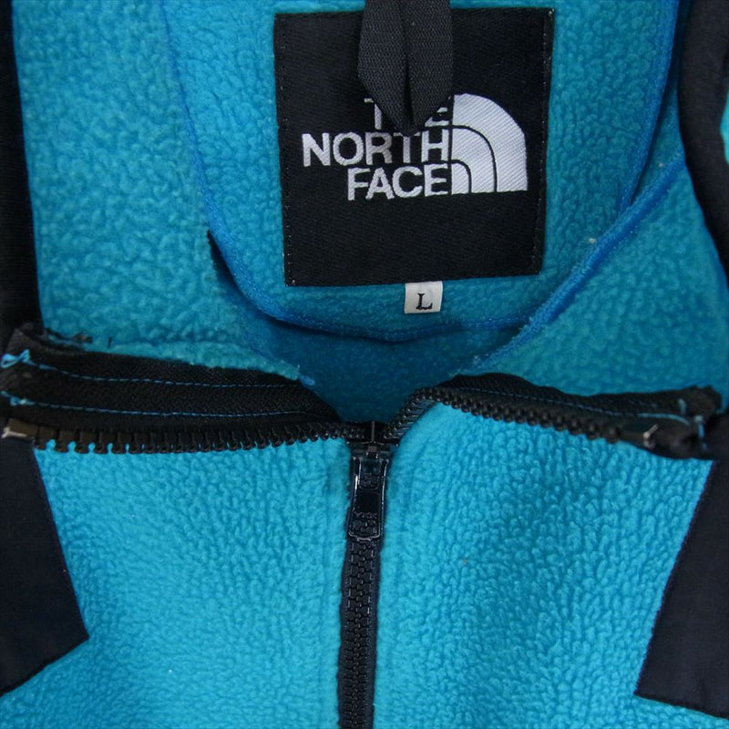 THE NORTH FACE ノースフェイス 80s 90s ヴィンテージ フリース ジャケット ブルー系 L【中古】