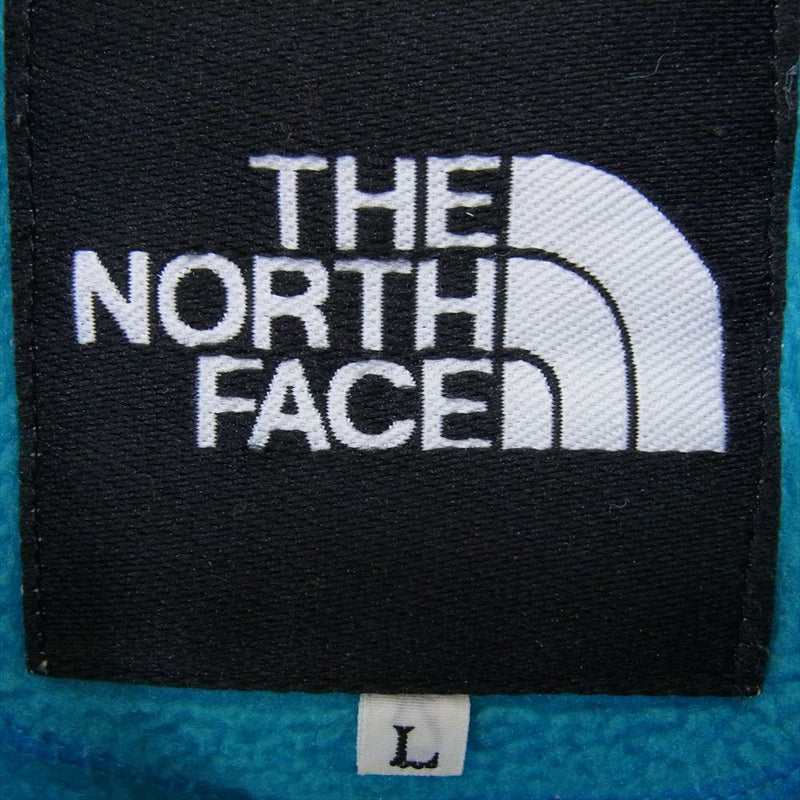 THE NORTH FACE ノースフェイス 80s 90s ヴィンテージ フリース ジャケット ブルー系 L【中古】