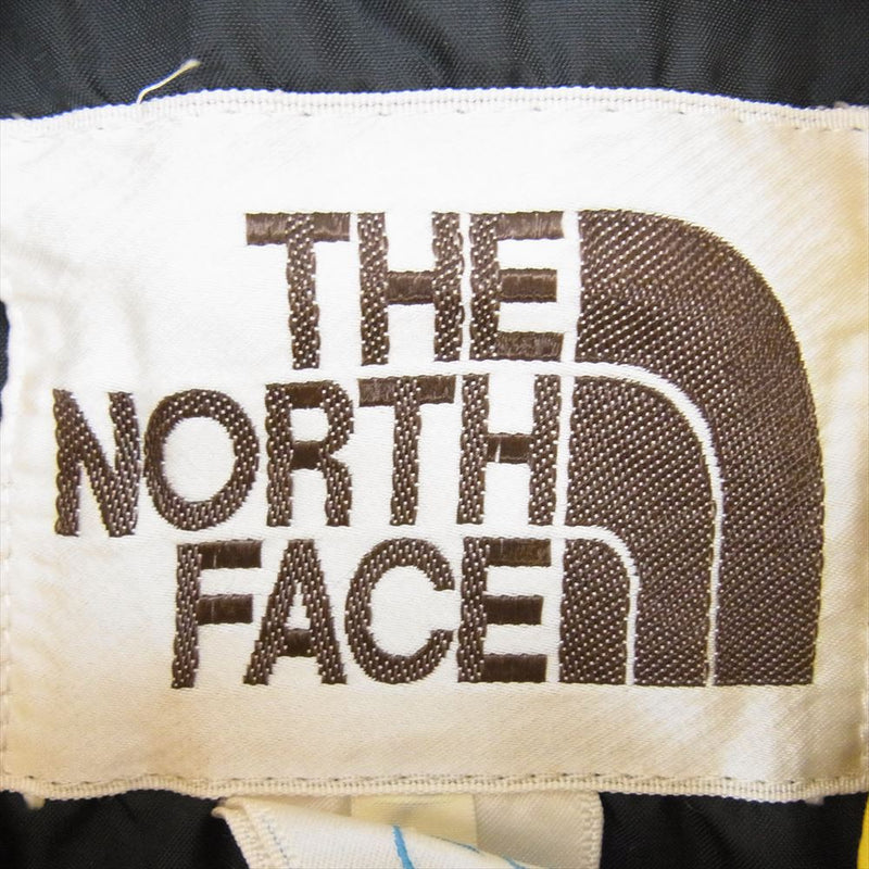 THE NORTH FACE ノースフェイス 80s 90s ヴィンテージ 茶タグ GORE-TEX ゴアテックス マウンテンジャケット イエロー イエロー系 L【中古】