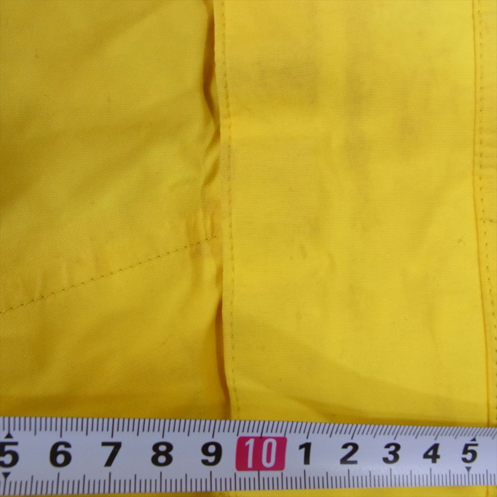 THE NORTH FACE ノースフェイス 80s 90s ヴィンテージ 茶タグ GORE-TEX ゴアテックス マウンテンジャケット イエロー イエロー系 L【中古】