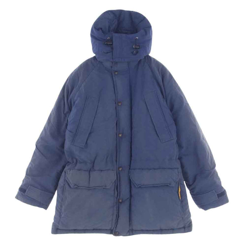 THE NORTH FACE ノースフェイス 90s ヴィンテージ グースダウン ダウン ジャケット ブルー系 L【中古】