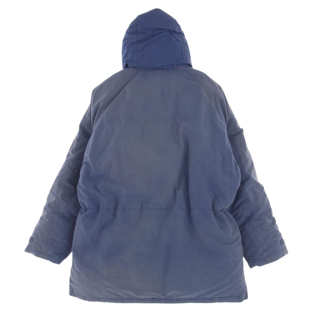 THE NORTH FACE ノースフェイス 90s ヴィンテージ グースダウン ダウン ジャケット ブルー系 L【中古】