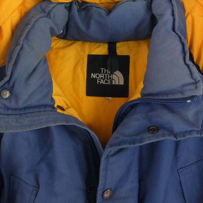 THE NORTH FACE ノースフェイス 90s ヴィンテージ グースダウン ダウン ジャケット ブルー系 L【中古】