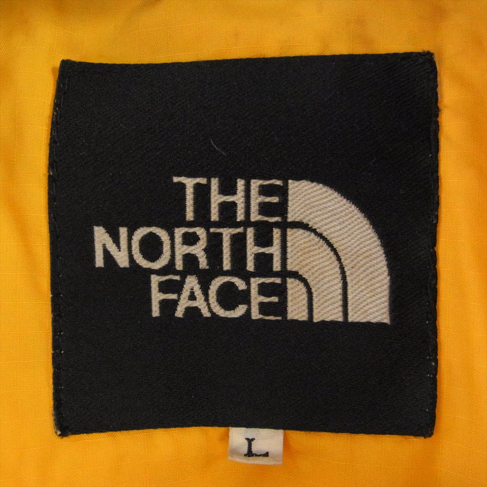 THE NORTH FACE ノースフェイス 90s ヴィンテージ グースダウン ダウン ジャケット ブルー系 L【中古】