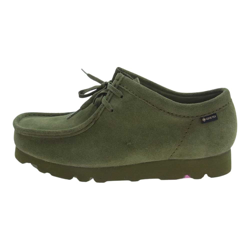 Clarks クラークス Wallabee GTX ワラビー ゴアテックス ブーツ モス