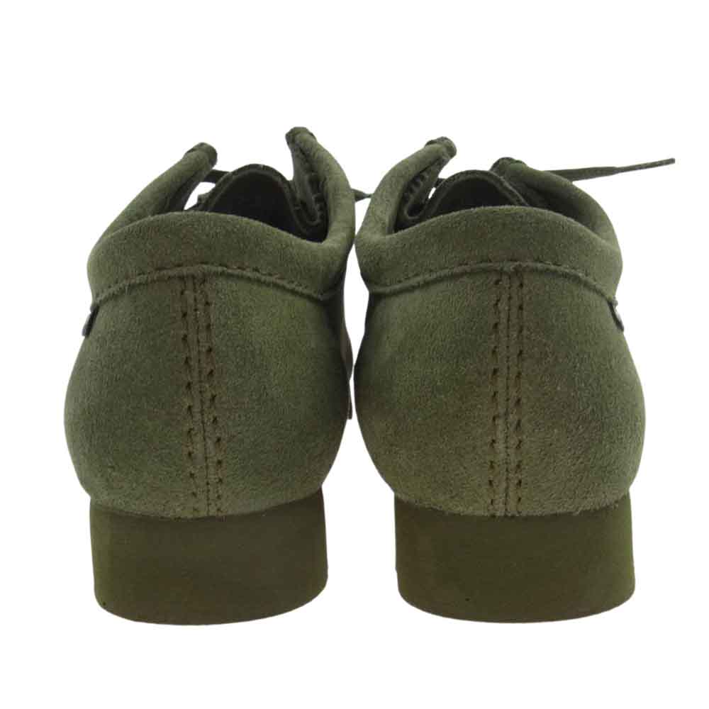 Clarks クラークス Wallabee GTX ワラビー ゴアテックス ブーツ モス