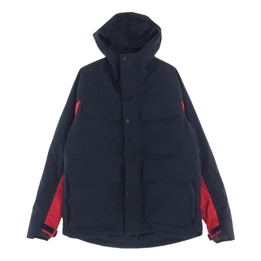 WOOLRICH ウールリッチ WJOU0056P 3 IN 1 FREEDOM JACKET インナー セット 3WAY スリーインワン フリーダム 中綿 ジャケット ネイビー系 レッド系 USA XS【中古】