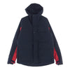 WOOLRICH ウールリッチ WJOU0056P 3 IN 1 FREEDOM JACKET インナー セット 3WAY スリーインワン フリーダム 中綿 ジャケット ネイビー系 レッド系 USA XS【中古】