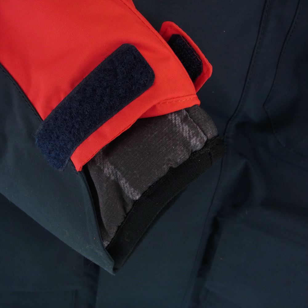 WOOLRICH ウールリッチ WJOU0056P 3 IN 1 FREEDOM JACKET インナー セット 3WAY スリーインワン フリーダム 中綿 ジャケット ネイビー系 レッド系 USA XS【中古】