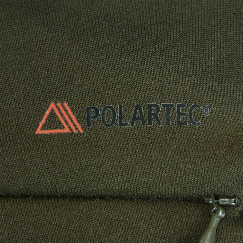 F.C.R.B. エフシーアールビー 21AW 212049 POLARTEC ポーラテック ストレッチ トレーニング スウェット パンツ カーキ系 S【中古】