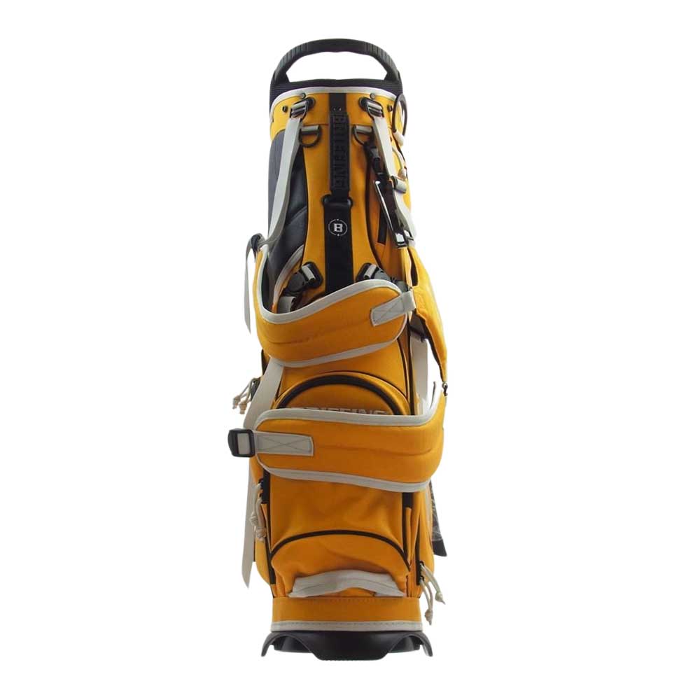 ブリーフィング　キャディーバッグ　カートバッグ　2個セット　博多限定　イエロー ブリーフィング キャディーバッグ カートバッグ 2個セット 博多限定