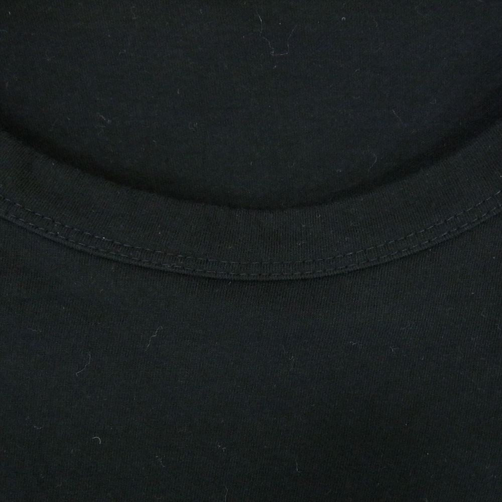 Yohji Yamamoto ヨウジヤマモト GC-T12-010 Ground Y グラウンドワイ アームホールファスナー切替 カットソー 半袖 Tシャツ ブラック系 3【中古】