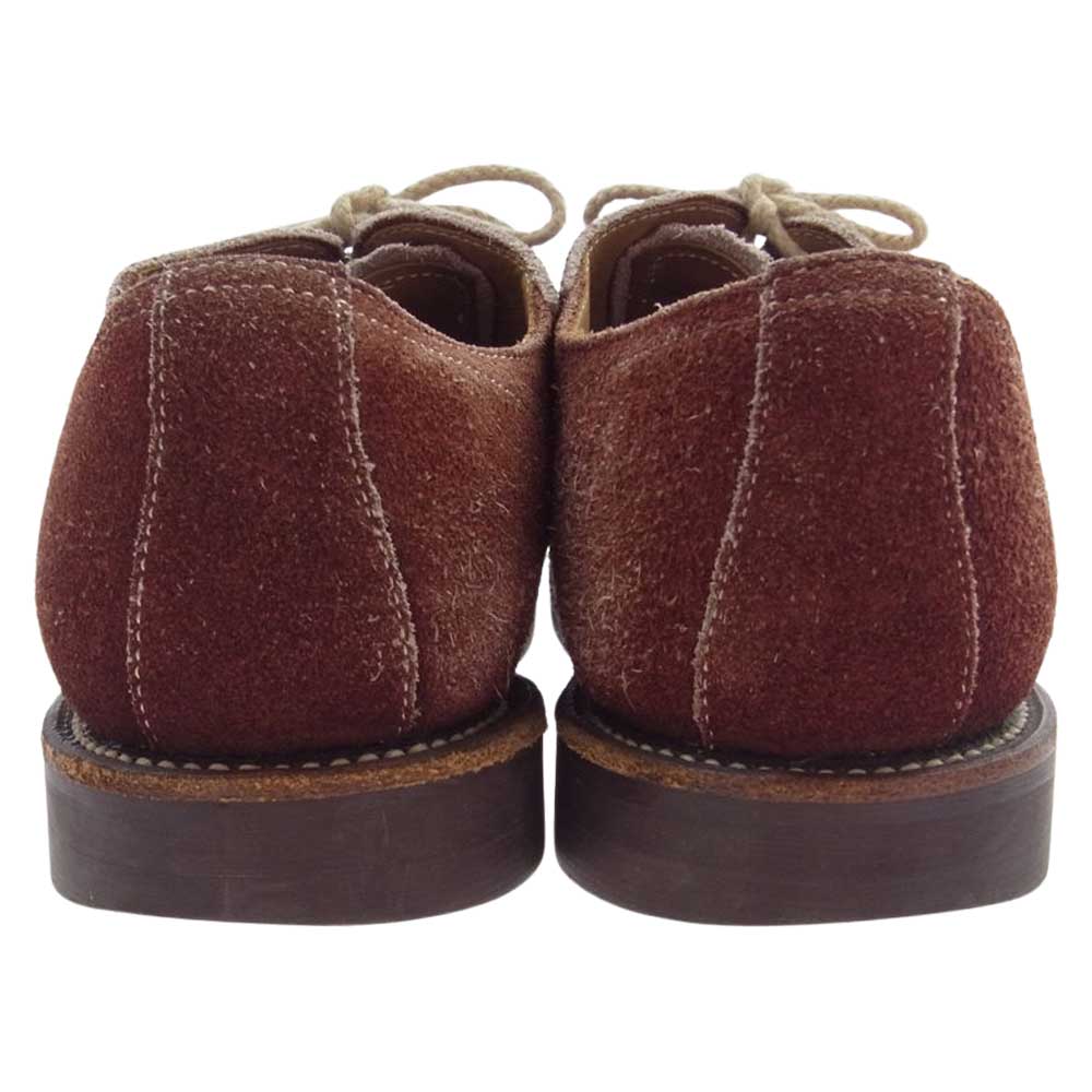 BY GLADHAND バイグラッドハンド × REGAL リーガル SADDLE SUEDE スエード サドル シューズ ブラウン系 26【中古】