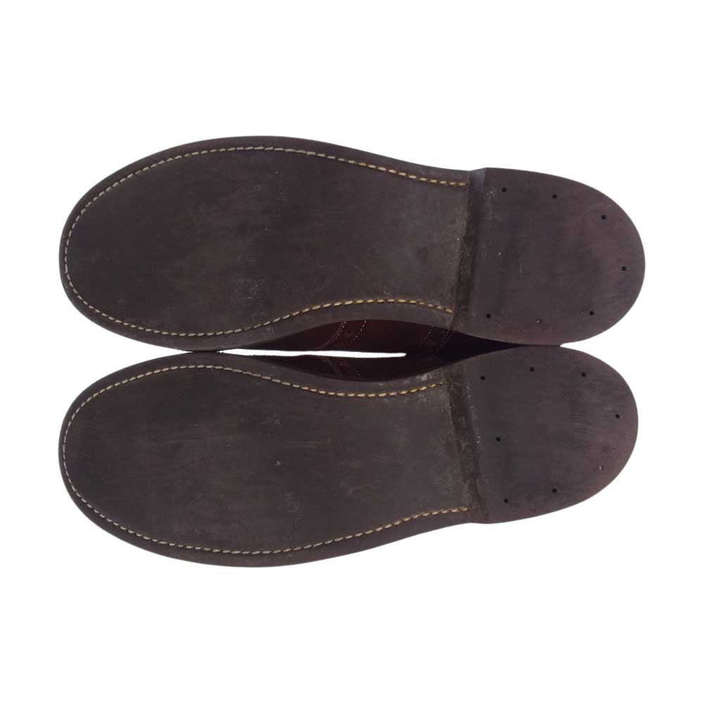 BY GLADHAND バイグラッドハンド × REGAL リーガル SADDLE SUEDE スエード サドル シューズ ブラウン系 26【中古】