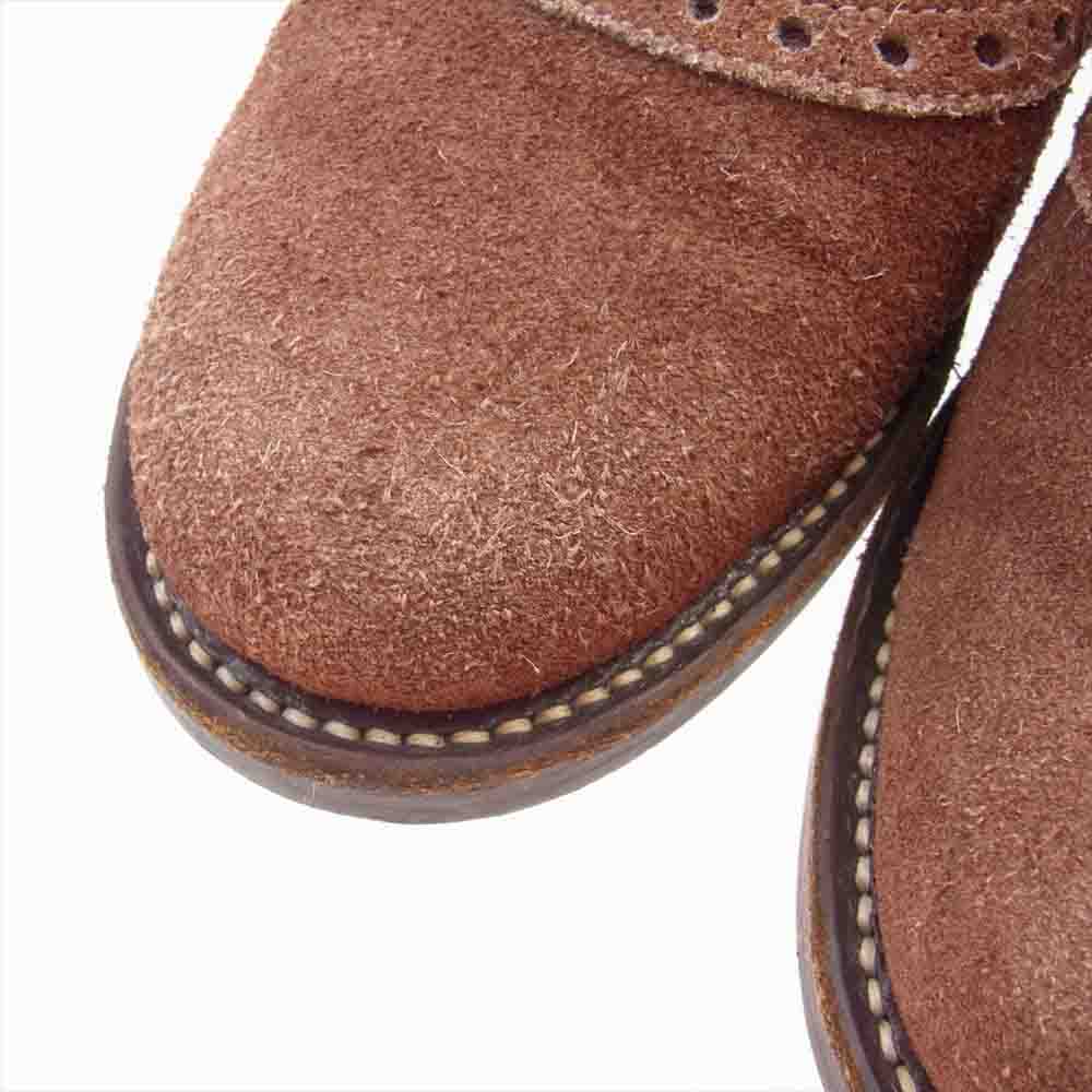 BY GLADHAND バイグラッドハンド × REGAL リーガル SADDLE SUEDE スエード サドル シューズ ブラウン系 26【中古】