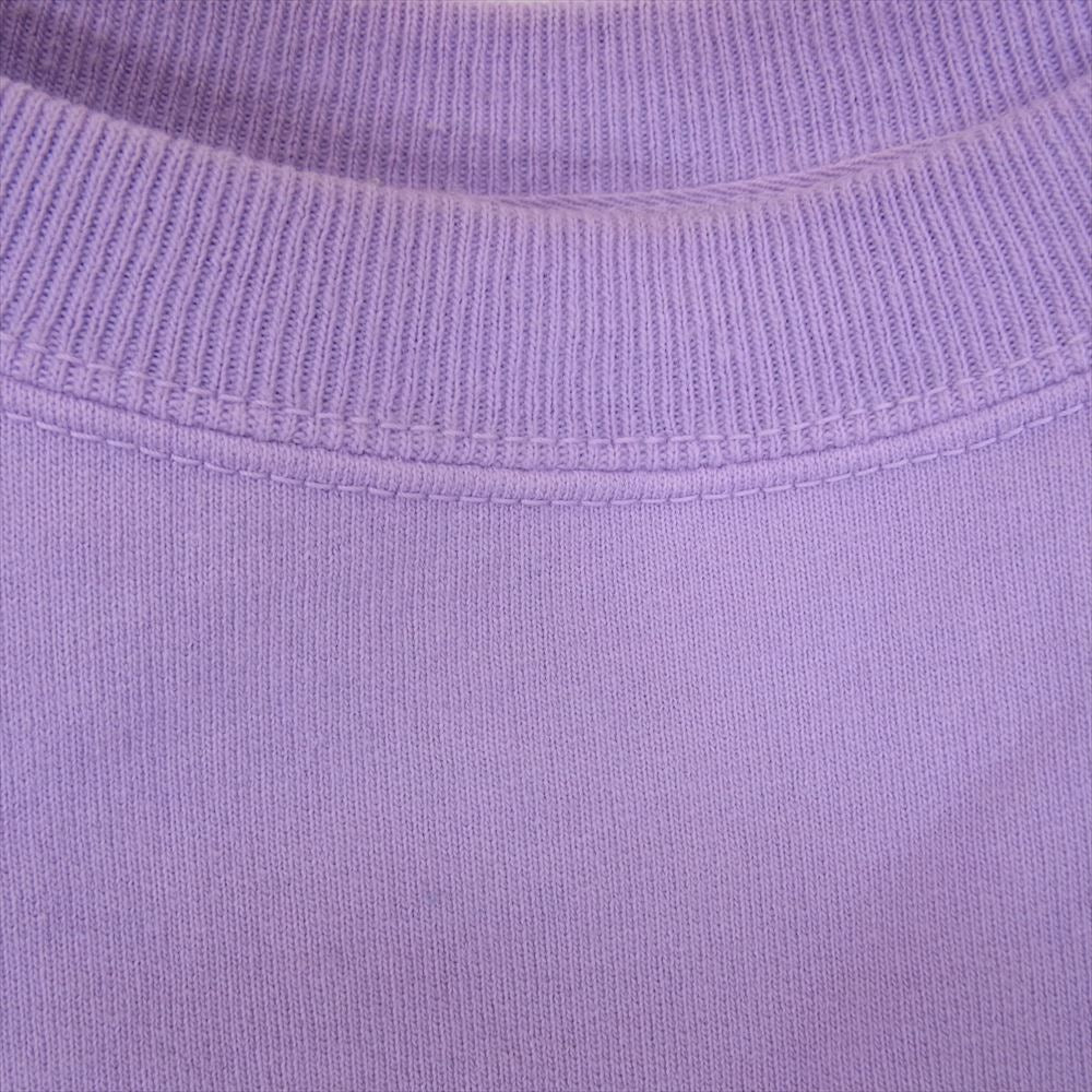 THE NORTH FACE ノースフェイス NT6903N PURPLE LABEL パープルレーベル 10oz Mountain Crew Neck Sweat 10オンス マウンテン クルーネック スウェット パープル系 M【中古】