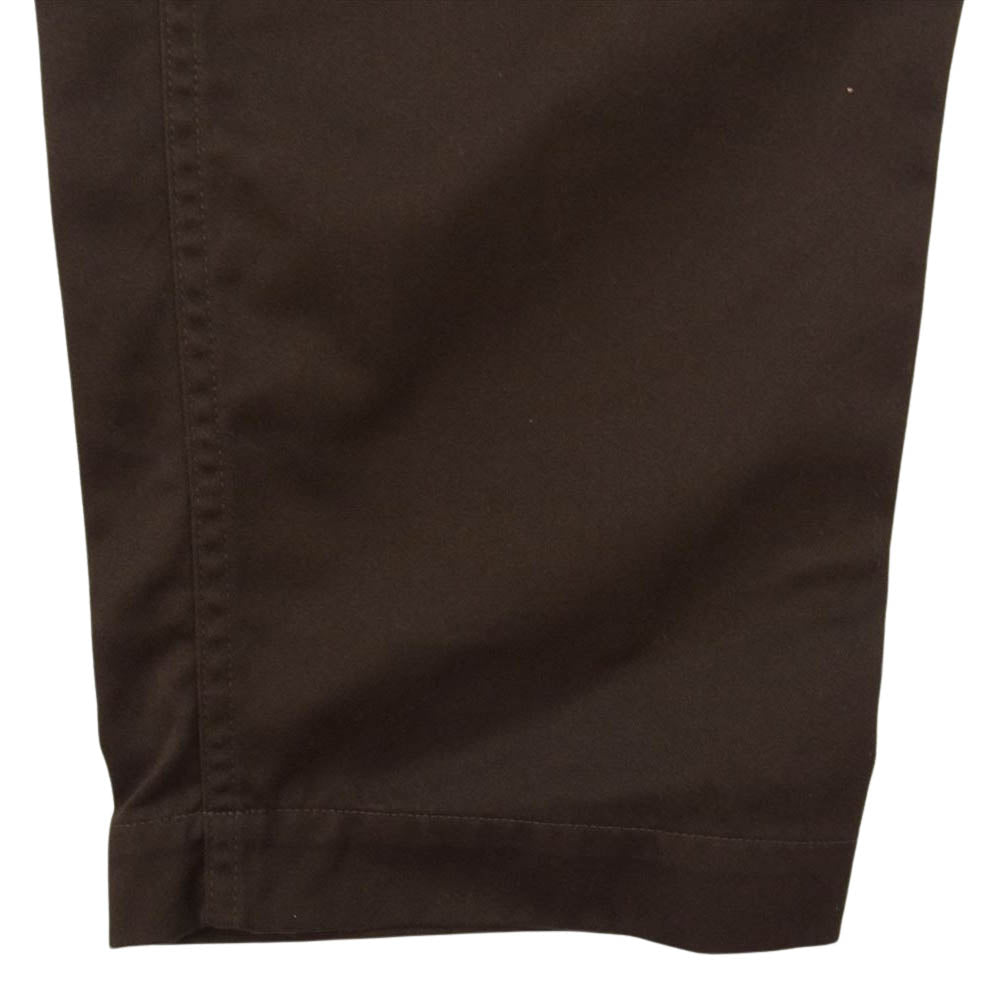 nanamica ナナミカ SUCF913 Wide Chino Pants ワイド チノ パンツ ブラウン系 30【中古】