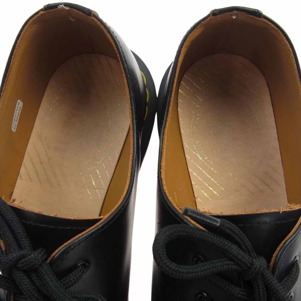 Dr.Martens ドクターマーチン 12877001 イングランド製 VINTAGE 1461 3 EYE SHOE 3ホール レザー シューズ ブラック系 UK7【中古】