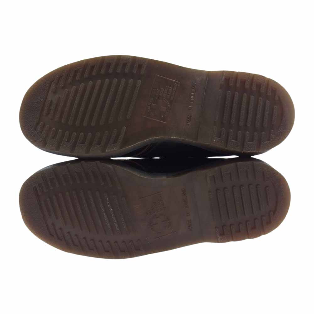 Dr.Martens ドクターマーチン 12877001 イングランド製 VINTAGE 1461 3 EYE SHOE 3ホール レザー シューズ ブラック系 UK7【中古】