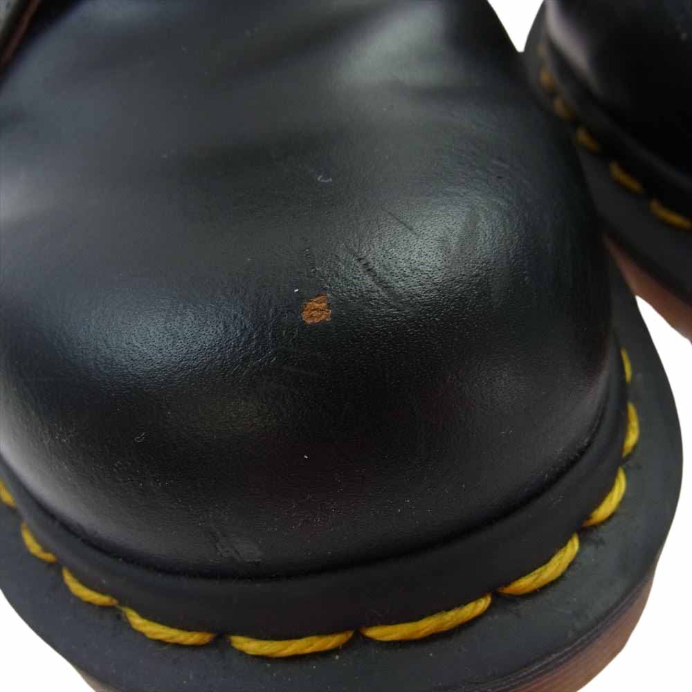 Dr.Martens ドクターマーチン 12877001 イングランド製 VINTAGE 1461 3 EYE SHOE 3ホール レザー シューズ ブラック系 UK7【中古】