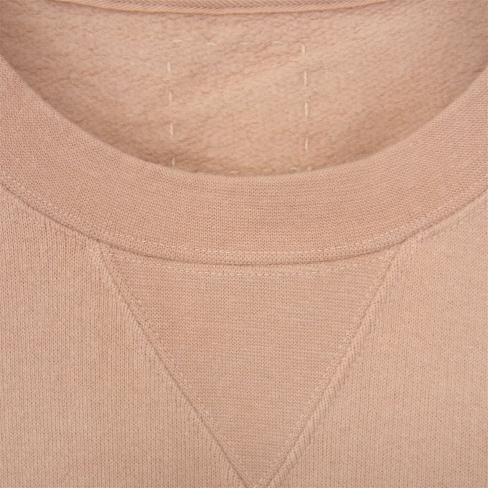 VISVIM ビズビム 20SS 0120105010023 JUMBO SWEAT L/S ジャンボ スウェット オレンジ系 2【中古】