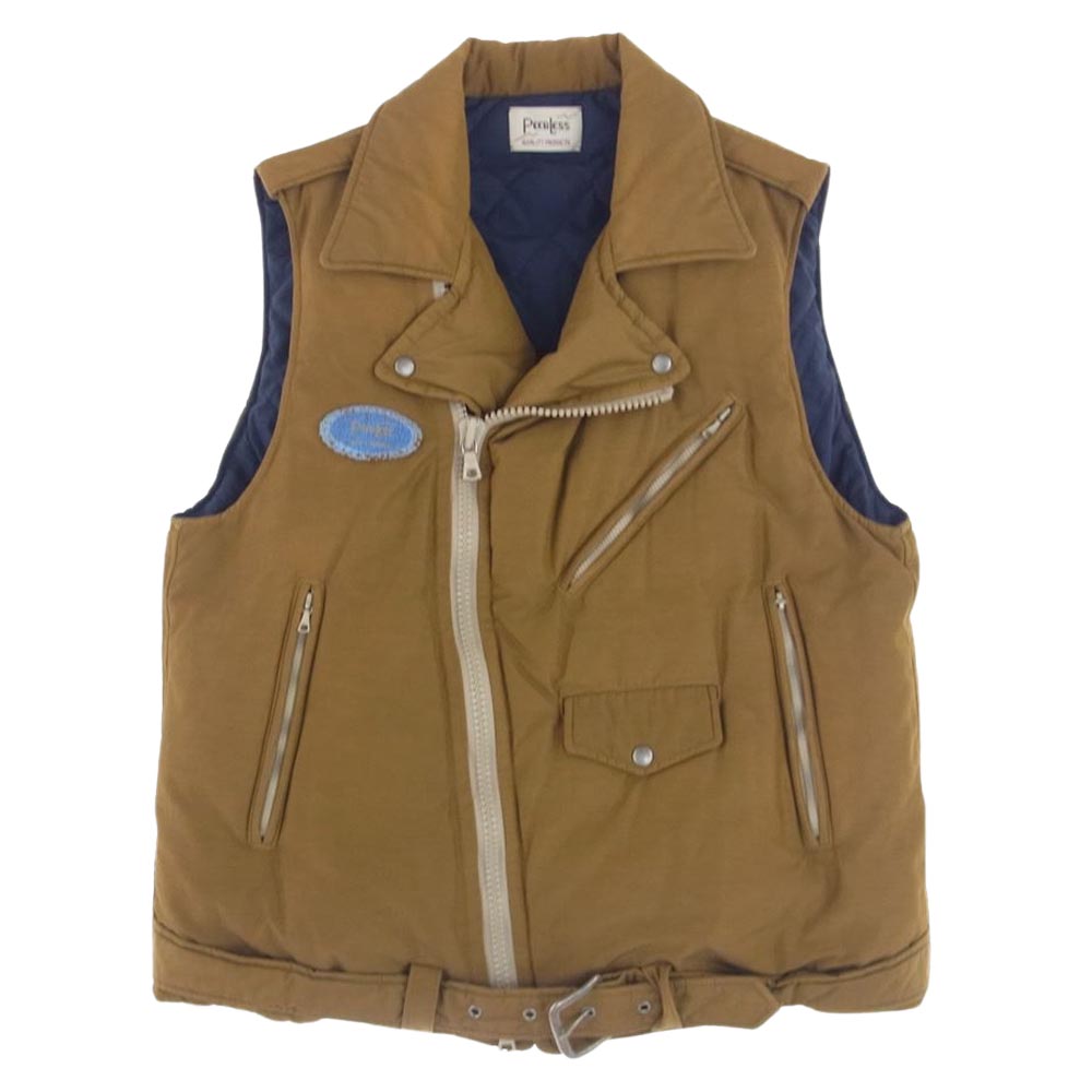 VISVIM ビズビム 20AW 0120205013004 STRABLER DOWN VEST ストラバー ダウン ベスト ブラウン系 1【中古】